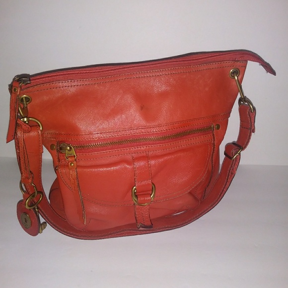 Fossil Handbags - Fossil leather purse